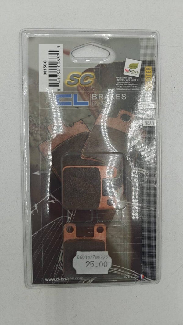 Plaquettes de frein -3015SC CL BRAKES