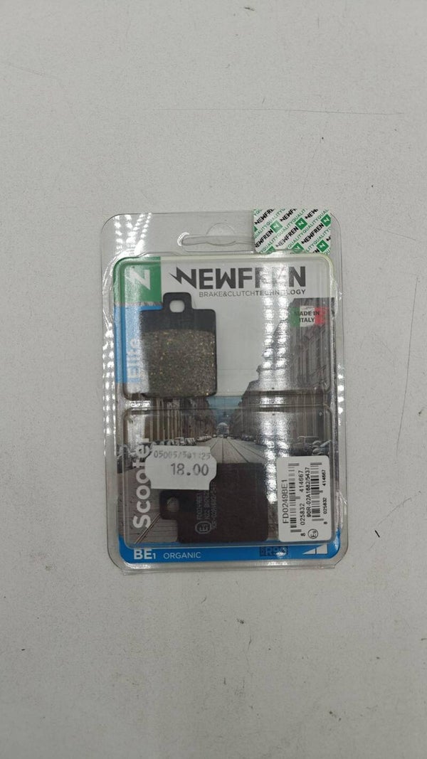 Plaquettes de frein NEWFREN BE1
