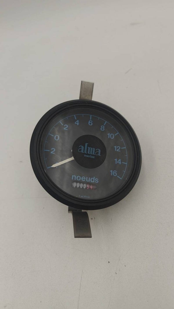 Compteur alma marine non testé vendu pour pièces