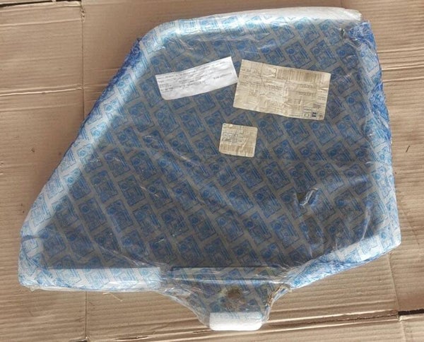 2575466 ORIGINALE PIAGGIO VETRO FINESTRINO PORTA DESTRO APE TM 602 703