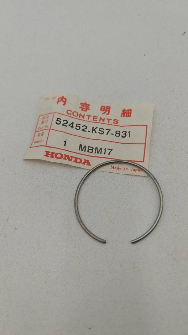 Honda CR CRF 125 250 450 500 1987-2017 Anneau d’arrêt d’amortisseur arrière 52452-KS7-831