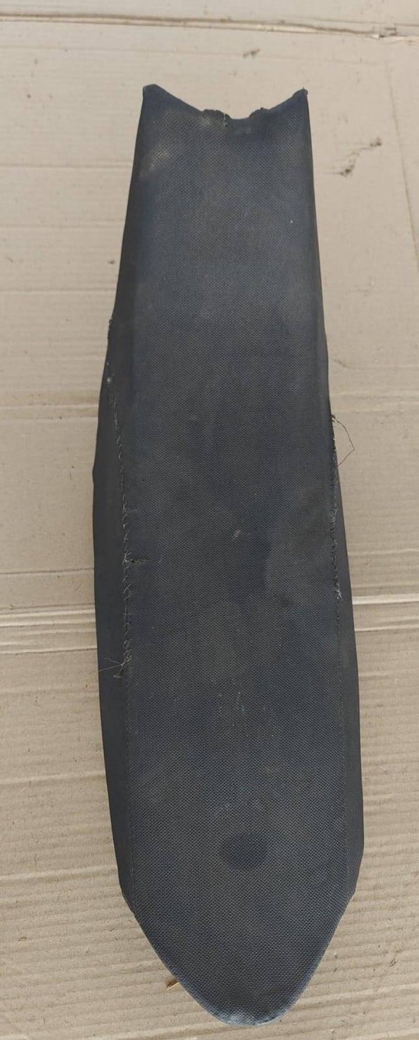 Selle de genric mrt 50cc supermot très abîmé