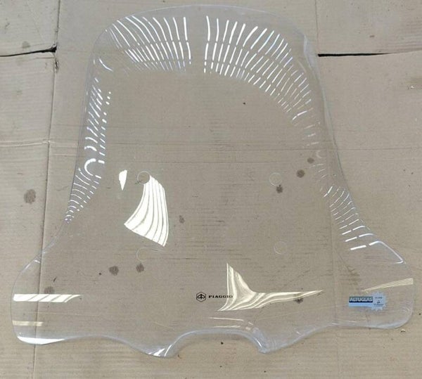 Pare brise coupe vent Piaggio