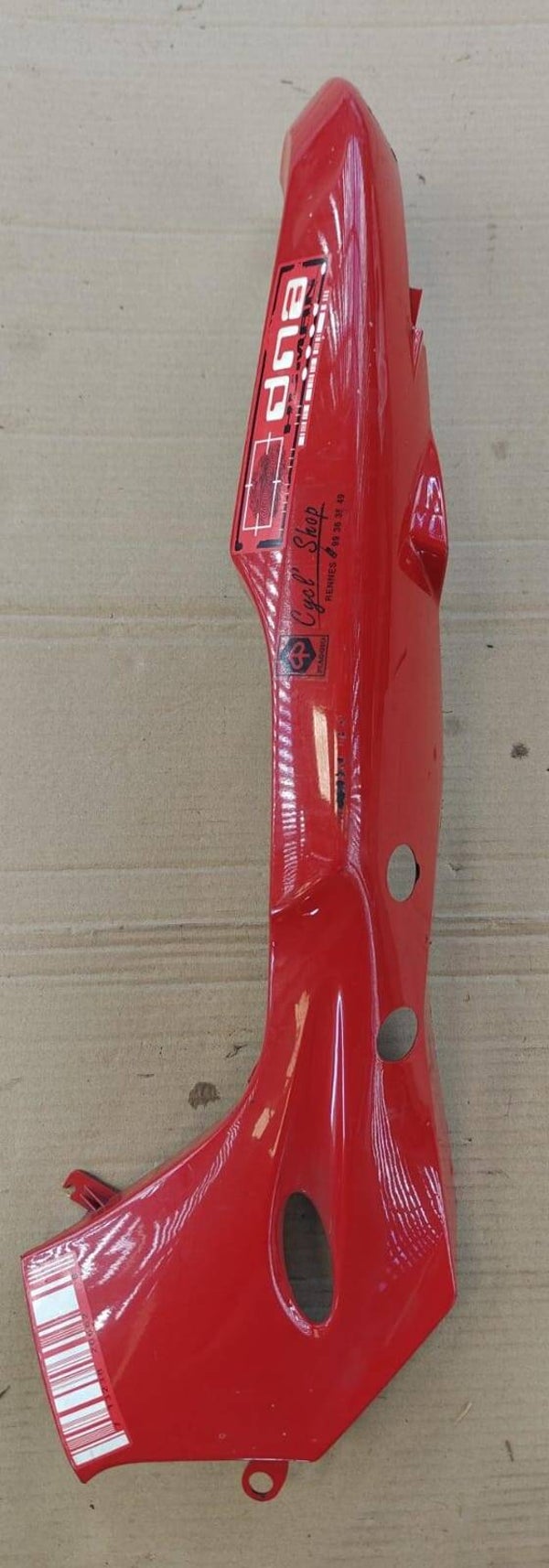 Panneau latéral arrière gauche Gilera DNA 50 970120 SX