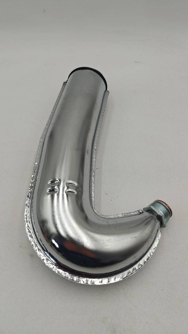 Pot d'échappement Neuf Chromé - TPSI- 8312 R84-0832 APRIL