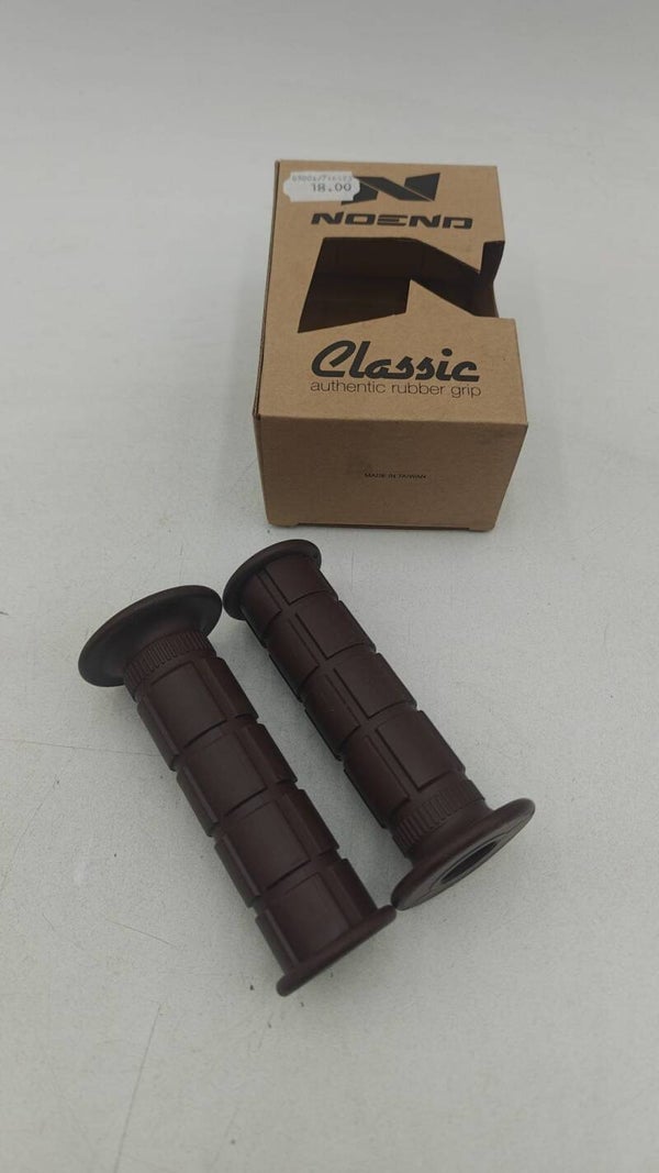 REVETEMENTS NOEND CLASSIC AUTHENTIC RUBBER GRIP MARRON 344231A