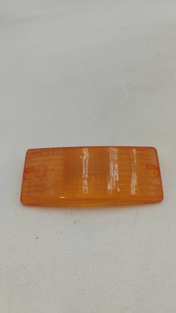 Cabochon de clignotant avant Vespa PX 125, 150, 200... orange