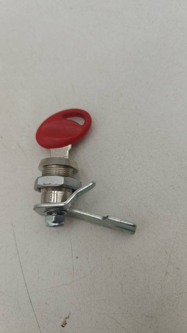 Serrure pour top case shad avec une clé