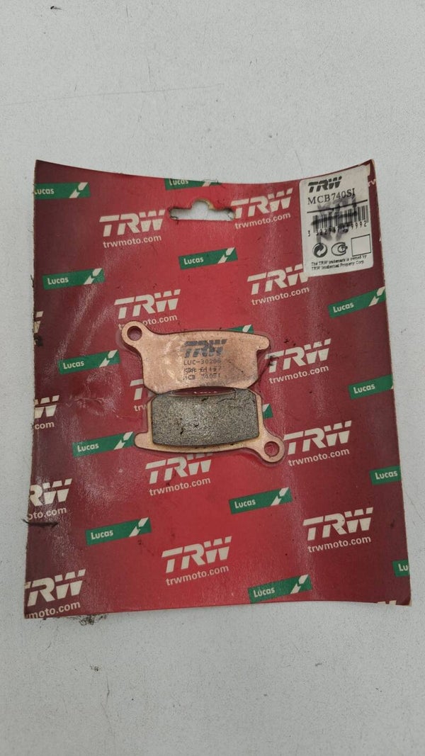 Plaquettes de Frein TRW - métal fritté - MCB740SI