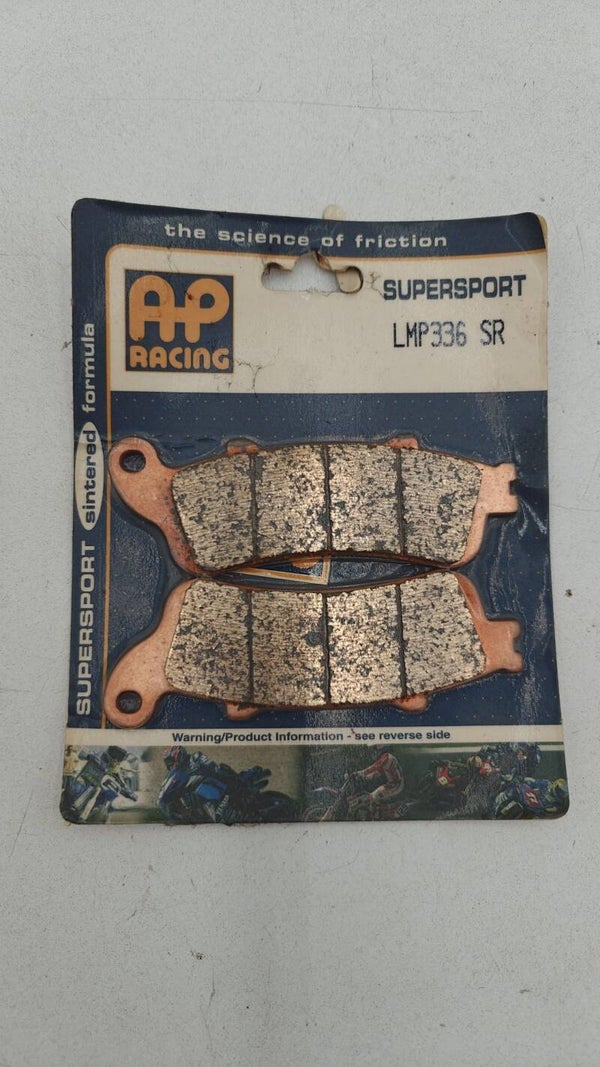 un jeu de plaquettes de frein AP RACING LMP336SR pour HONDA liste jointe
