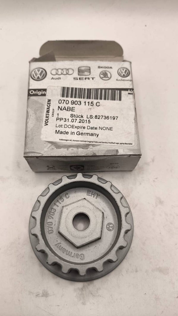 Poulie d'alternateur d'origine Volkswagen 070903115C