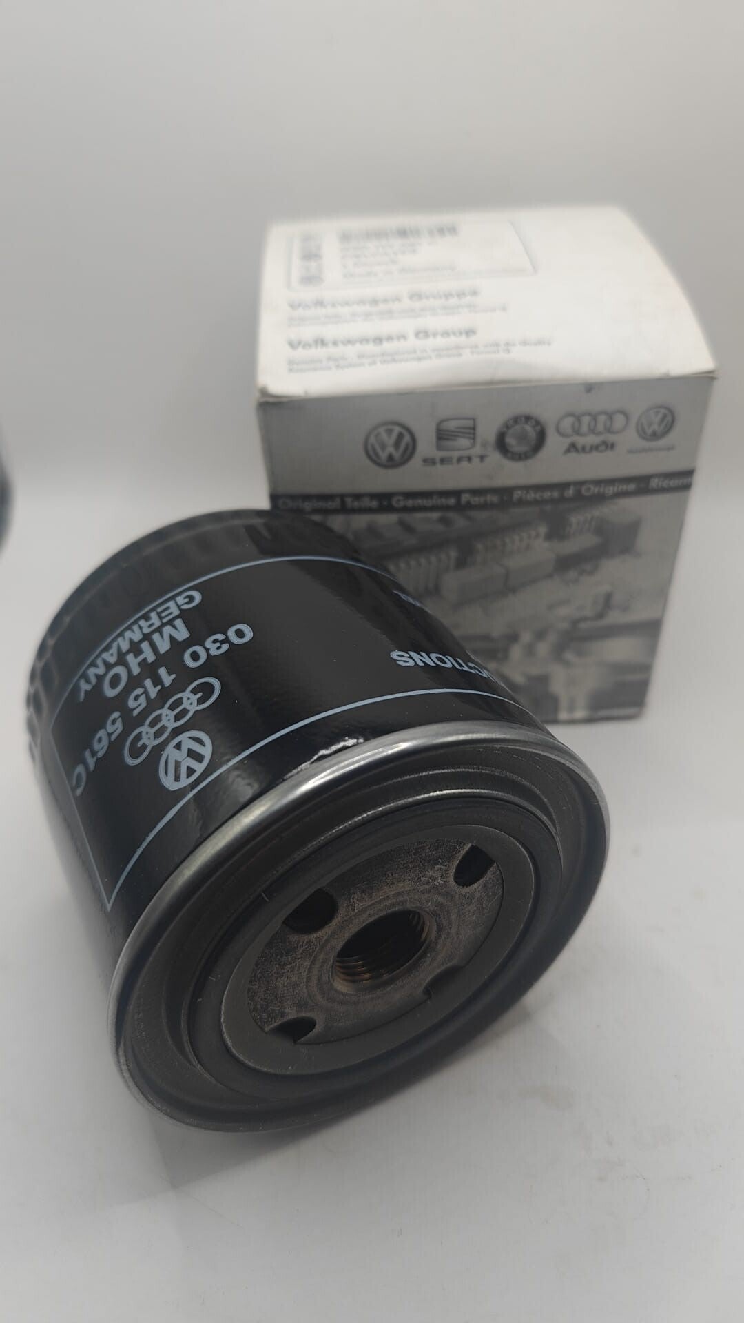 Volkswagen Polo III 6N 6N2 6NF filtre à huile 030115561C
