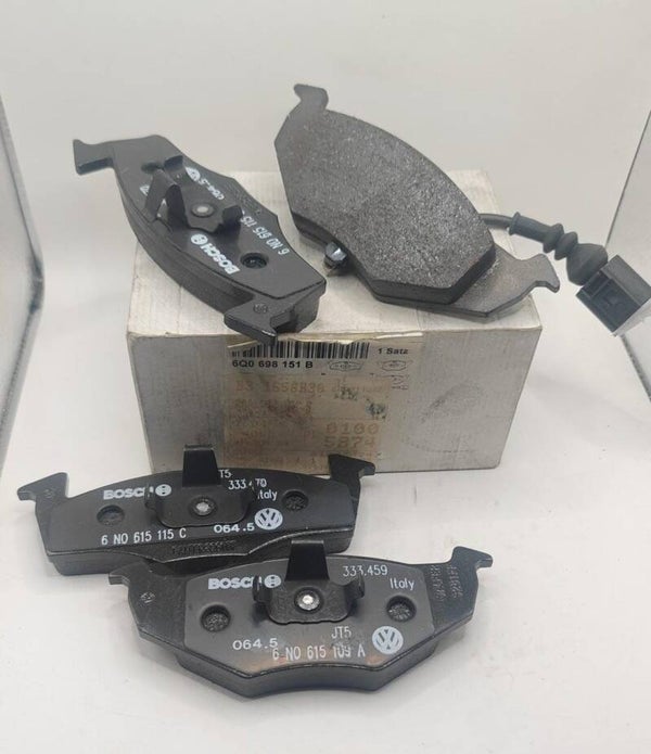 Kit de plaquettes de frein avant Audi A3, référence 6N0615115C, neuves et d'origine
