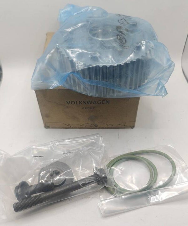 Poulie variateur calage arbre à cames AAC Volkswagen Audi Skoda Seat original OEM 04E198088 pour moteur 1.2 1.4 TSI