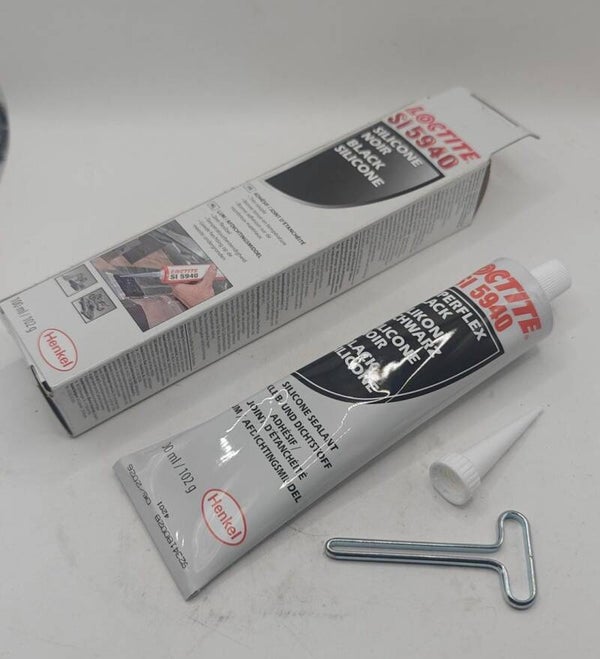 Loctite - LOCTITE SI 5940 100ml noir silicone monocomposant acétique étanchéité de plans de joints