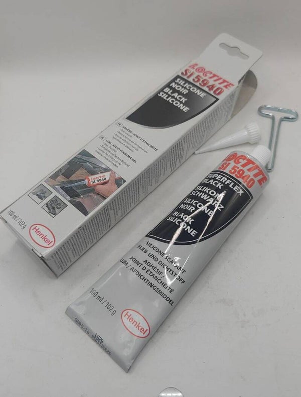 Loctite - LOCTITE SI 5940 100ml noir silicone monocomposant acétique étanchéité de plans de joints