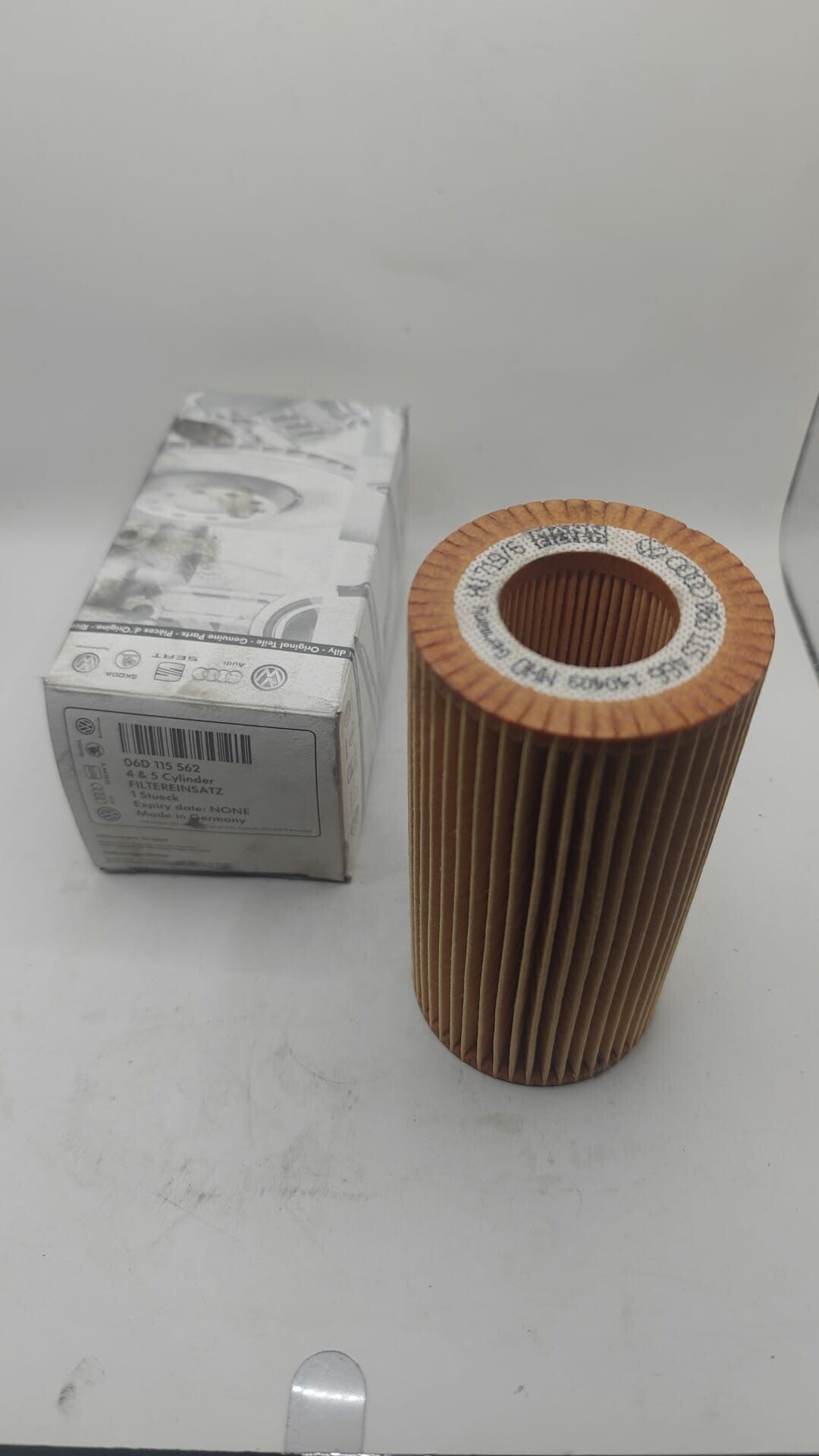 Filtre à huile Golf 5 A3 Touran 2.0 TFSI 06d115562