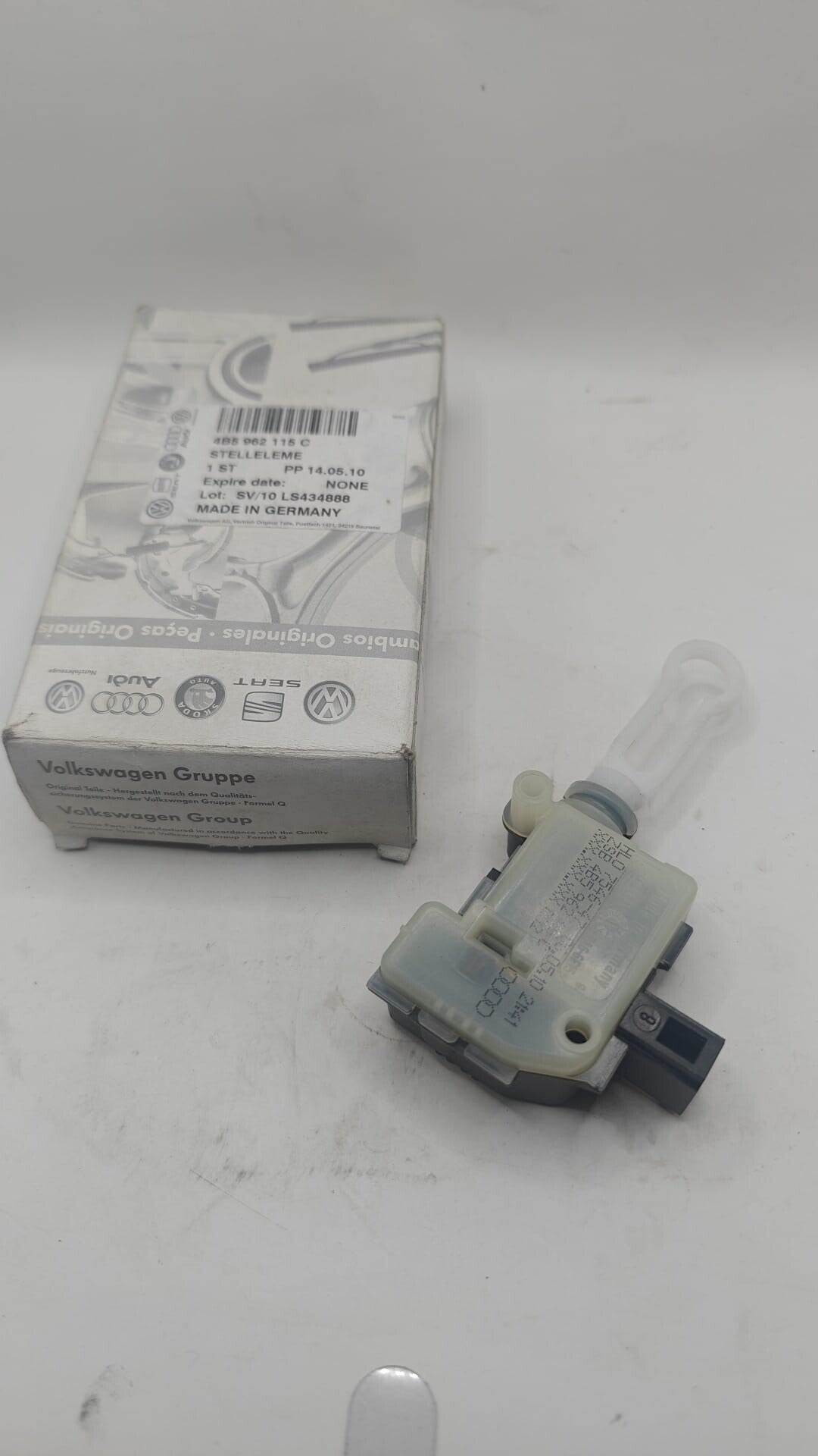 Moteur Verrouillage Hayon de Coffre Pour Audi A6 C5 4B5962115B 4B5962115C
