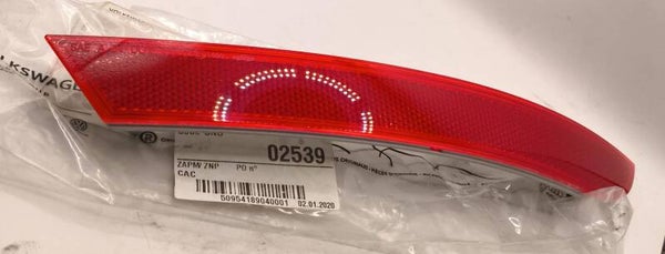 Pare-Choc Arrière Droit Catadioptre 1P0945106B Volkswagen Audi 2003-2009