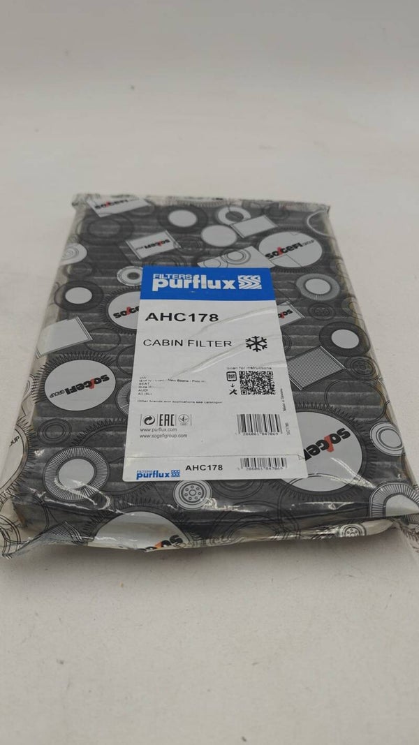 Filtre, air de l'habitacle AHC178 PURFLUX pour AUDI A3 TT VW POLO GOLF