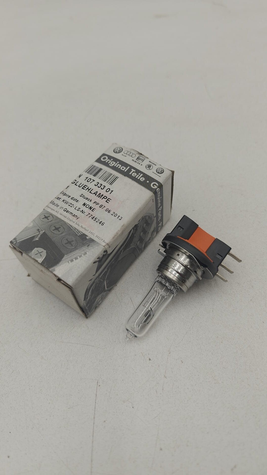 Ampoule halogène H15 OSRAM 12v 15/55W ORIGINE VOLKSWAGEN N10733301