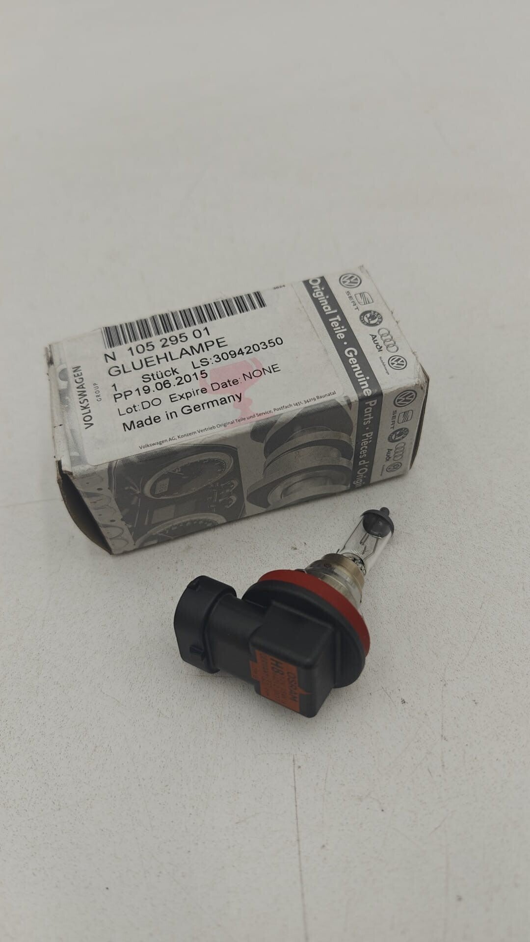 Ampoule halogène OSRAM H8 12V 35W origine Volkswagen N10529501