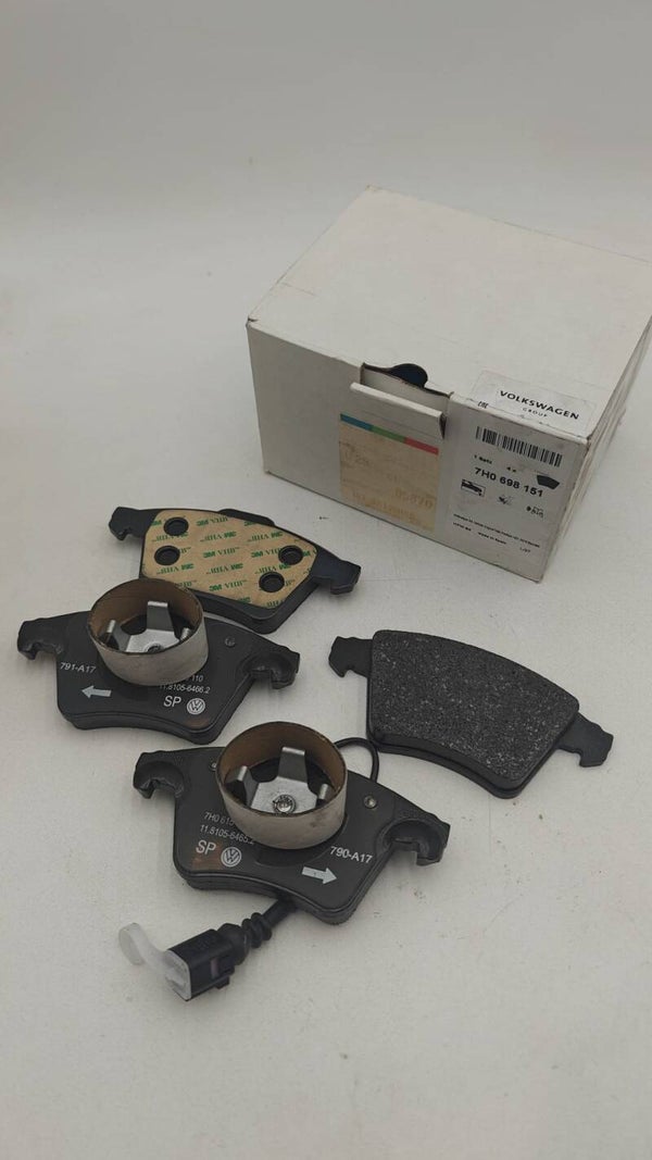 Kit Plaquette de Frein Avant Pour VW Multivan V VI Transporter IV 7H0698151 origine
