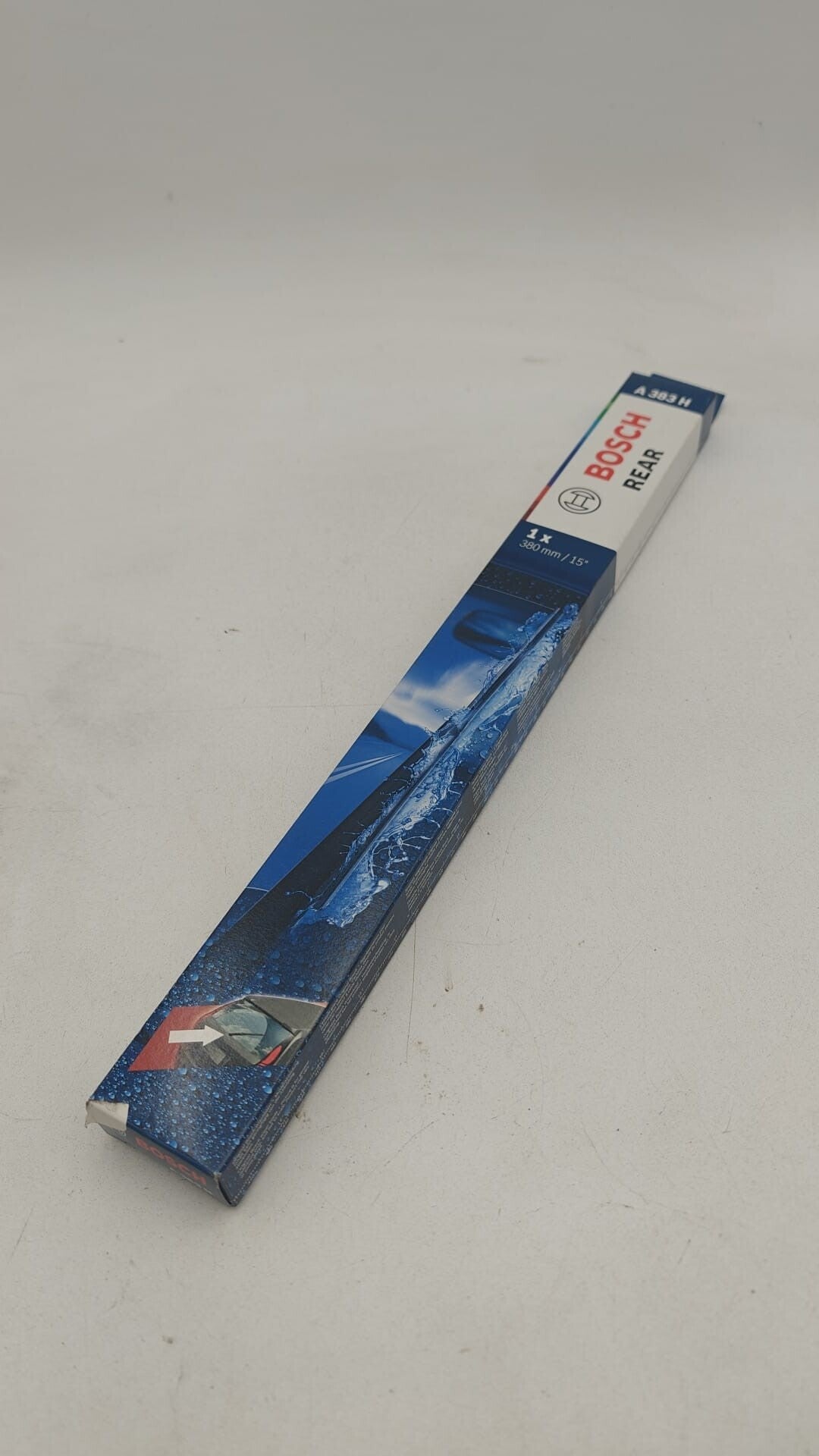 Balai d'Essuie–Glace Arrière Rear BOSCH A383H Longueur: 380mm SEAT LEON VOLKSWAGEN TIGUAN