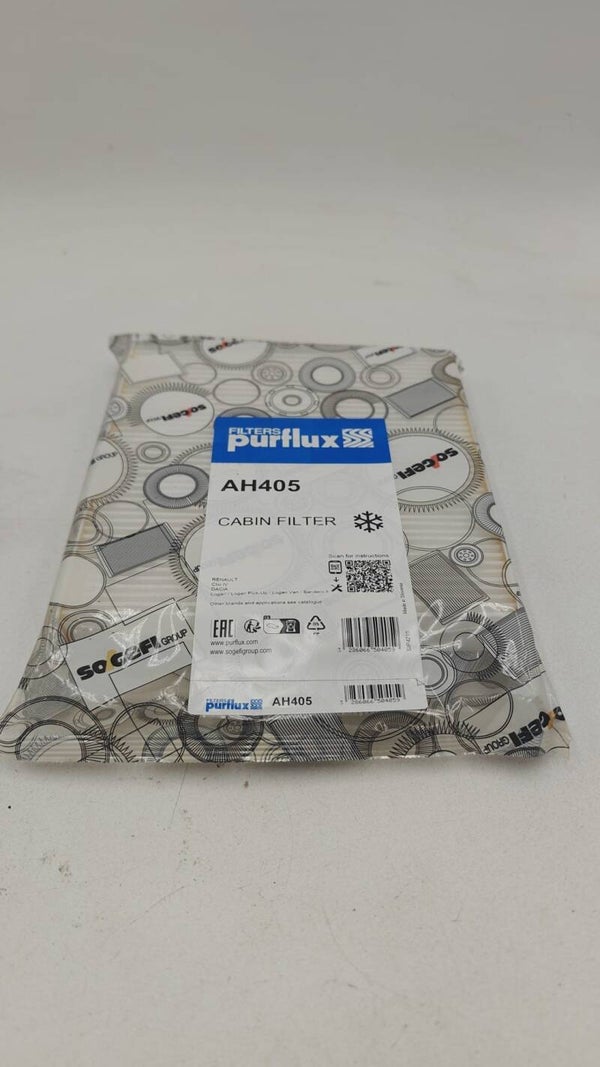PURFLUX AH405 Filtre d'habitacle Filtre de pollens pour RENAULT Clio IV