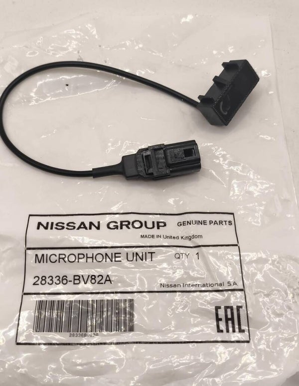 Nissan Juke II F16 Microphone (Bluetooth / téléphone) 28336BV82A