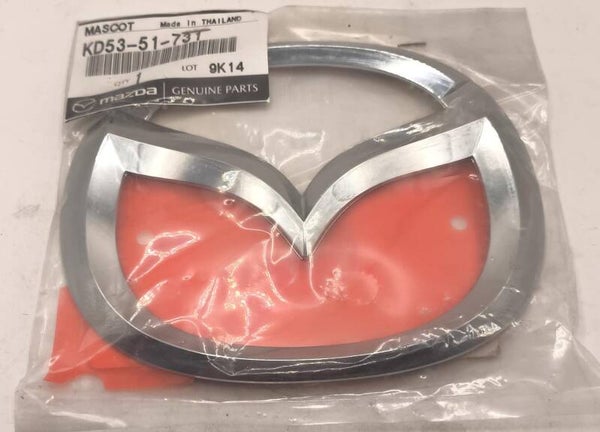 Mazda CX-5 Logo, emblème de fabricant KD53-51-731