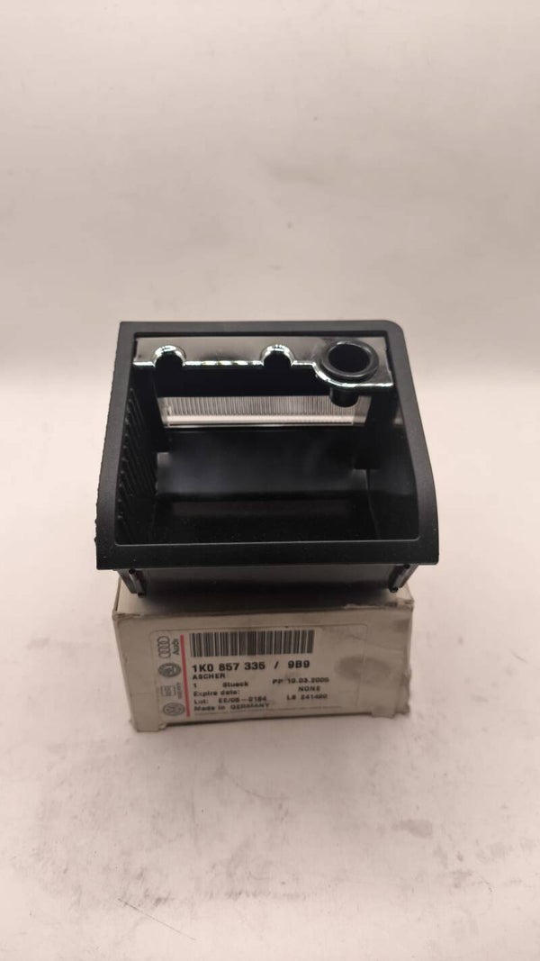VW GOLF VI 5K MK6 console avant insert cendrier 1K08573359B9 NEUF ORIGINAL