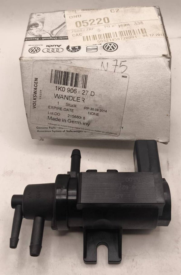 Electrovanne de turbo 1K0 906 627 D