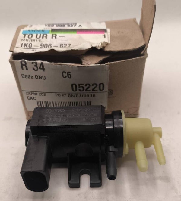 Soupape de Pression Turbo N75 1K0906627A 1J0906627B pour VW Audi Seat Skoda NEUF