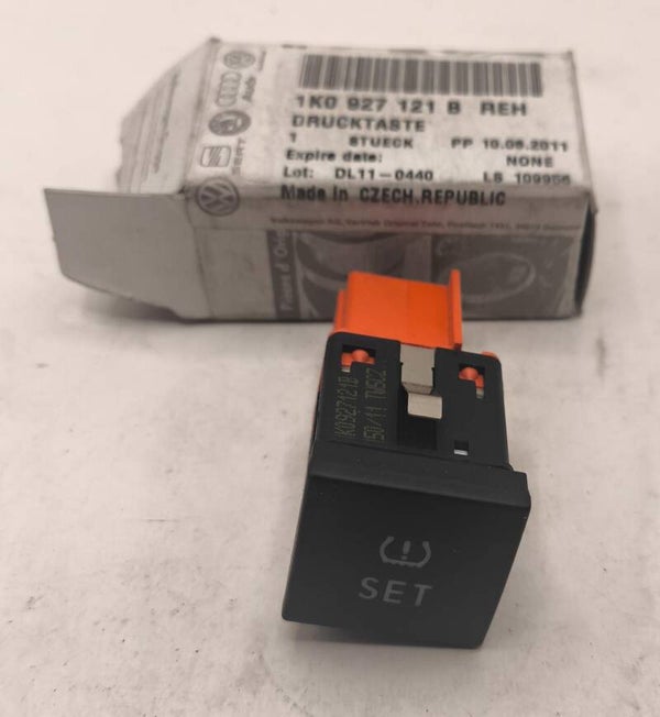 Volkswagen Golf VI Autres commutateurs / boutons / leviers 1K0927121B