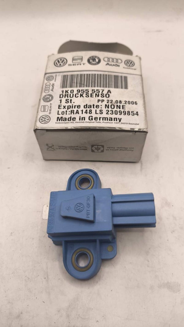 Volkswagen Golf Plus Capteur de collision / impact de déploiement d'airbag 1K0955557A