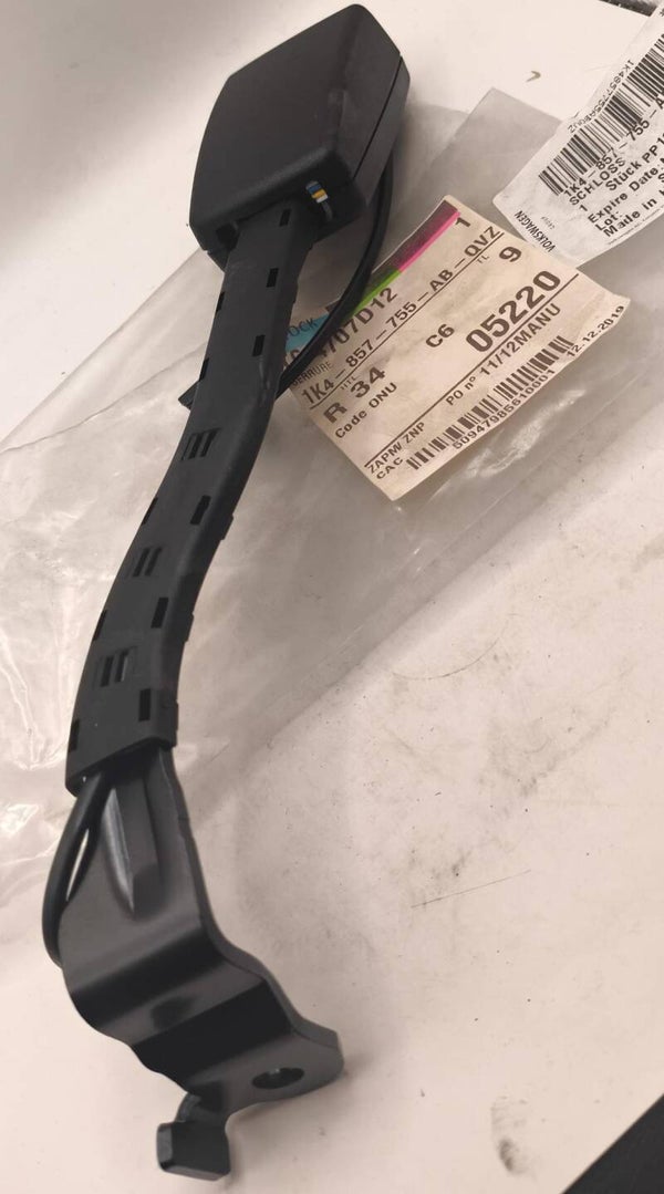Serrure de ceinture d'origine VW ceinture de sécurité GOLF 6 MK6 avant gauche