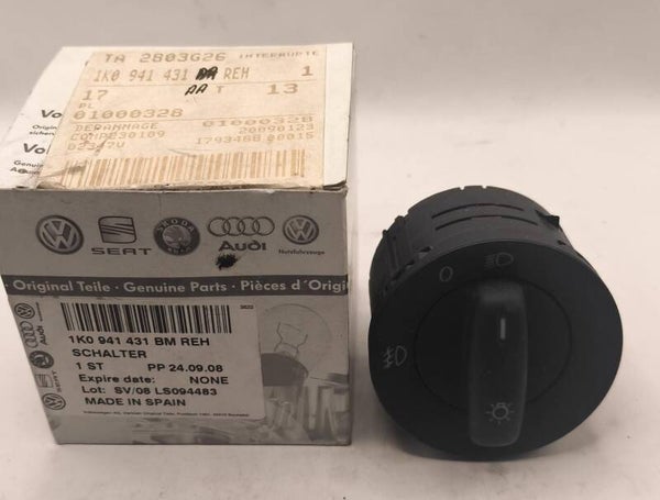 INTERRUPTEUR DE PHARE 1K0 941 431 BM VOLKSWAGEN TOURAN 1 phase 2