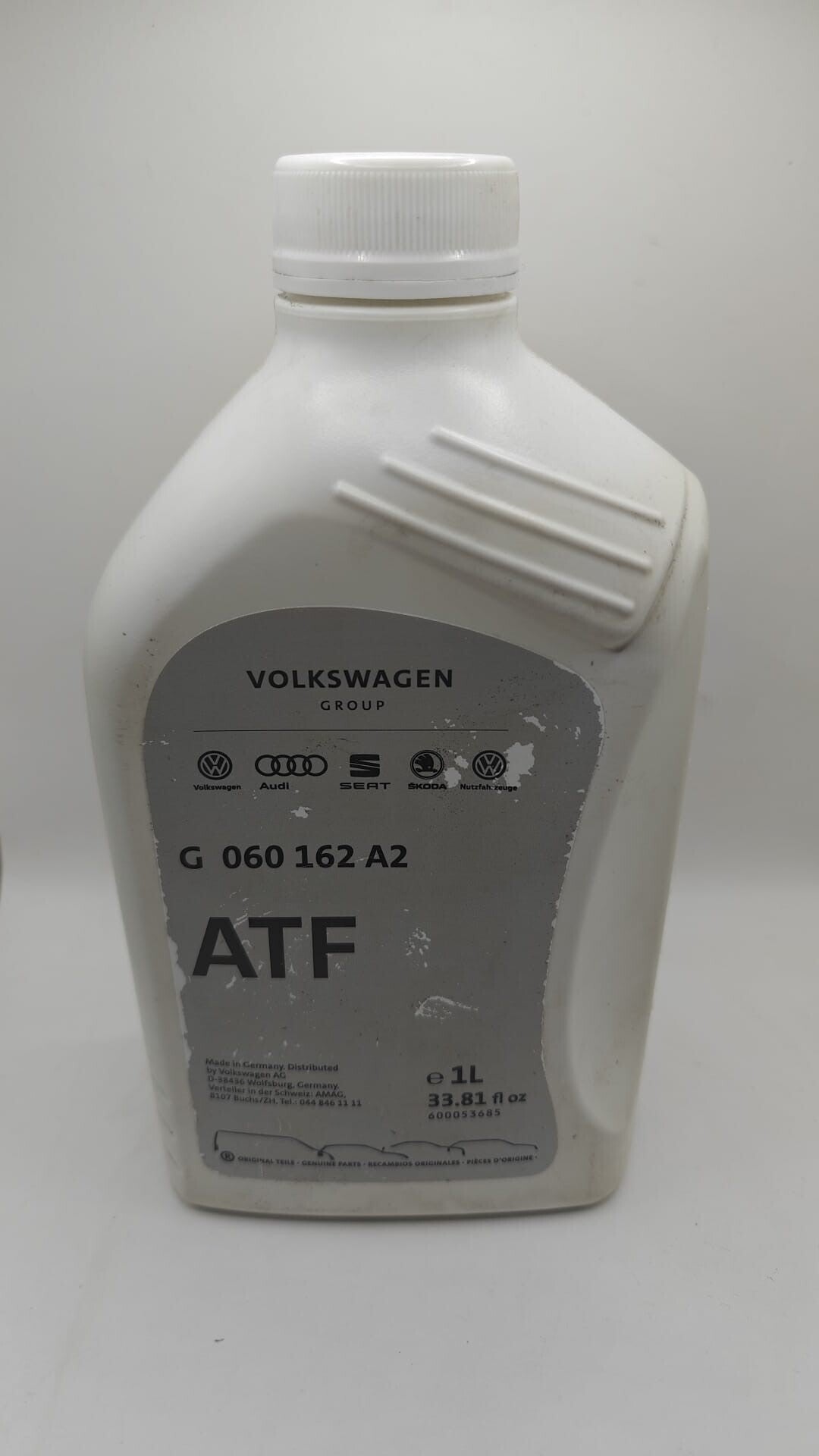 Huile BV ATF transmission automatique 1L Audi VW G060162A2 VAG OEM