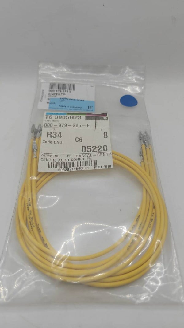 Set Câbles Connecteur Câblage Câble Audi Volkswagen 000979225 E