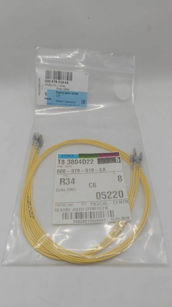 Câbles de réparation avec connecteur x5 pour VW Audi Skoda SEAT 000979019EA