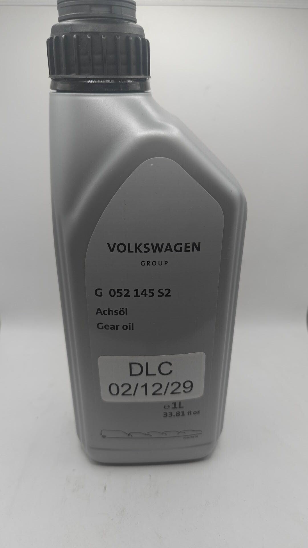 ORIGINAL VOLKSWAGEN HUILE DE TRANSMISSION, 1 litre G052145S2