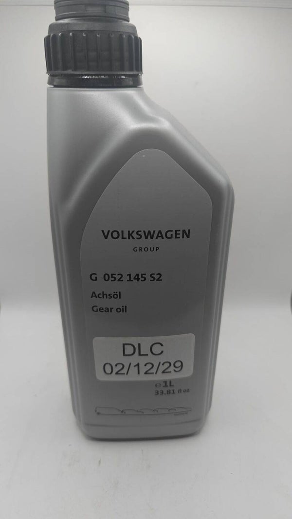 ORIGINAL VOLKSWAGEN HUILE DE TRANSMISSION, 1 litre G052145S2