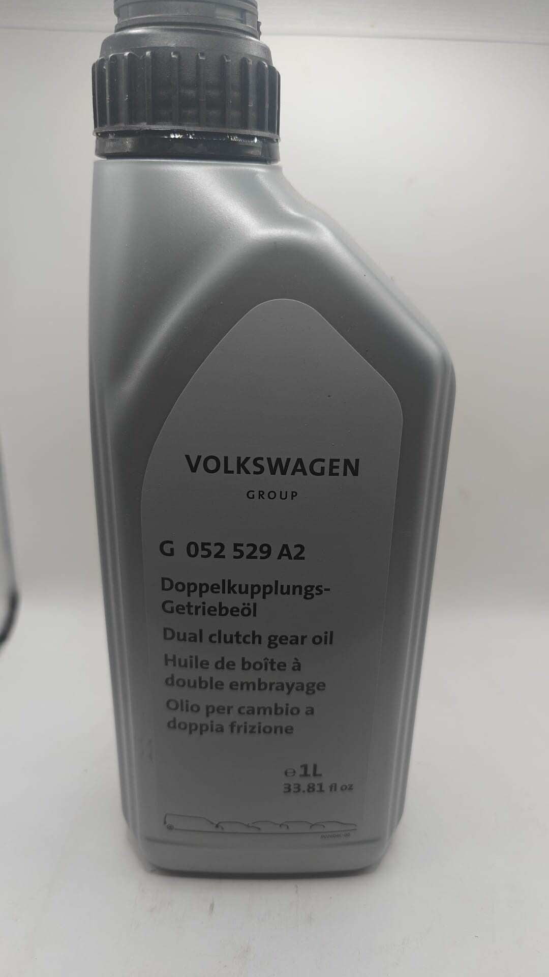 ORIGINAL VOLKSWAGEN HUILE DE TRANSMISSION, 1 litre G052529A2