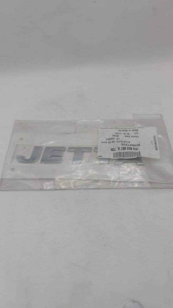 Monogramme origine Volkswagen jetta 1K9853687A