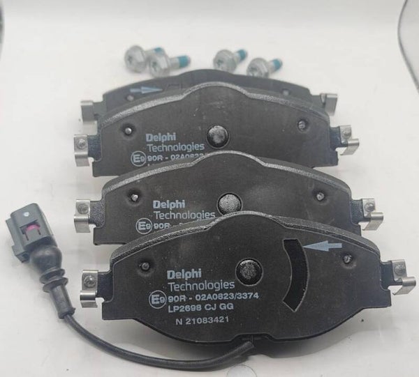 DELPHI LP2698 Plaquettes de frein Audi A3 golf