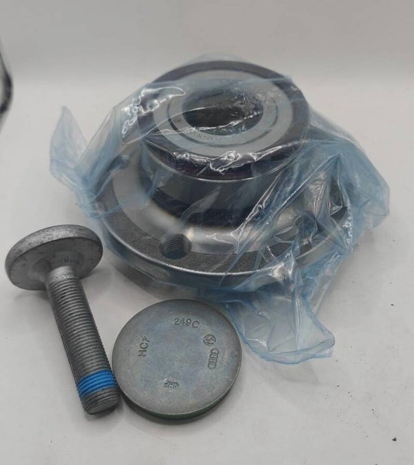 Roulement de roue arrière origine 3G0598611A Golf Tiguan, Passat, Audi, Seat, Skoda