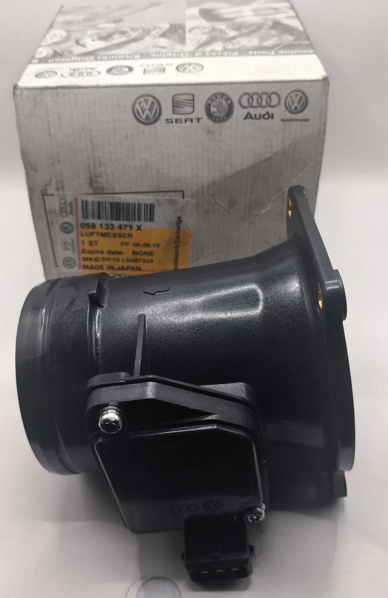 Débitmètre d'air  058 133 471 X avec boîtier