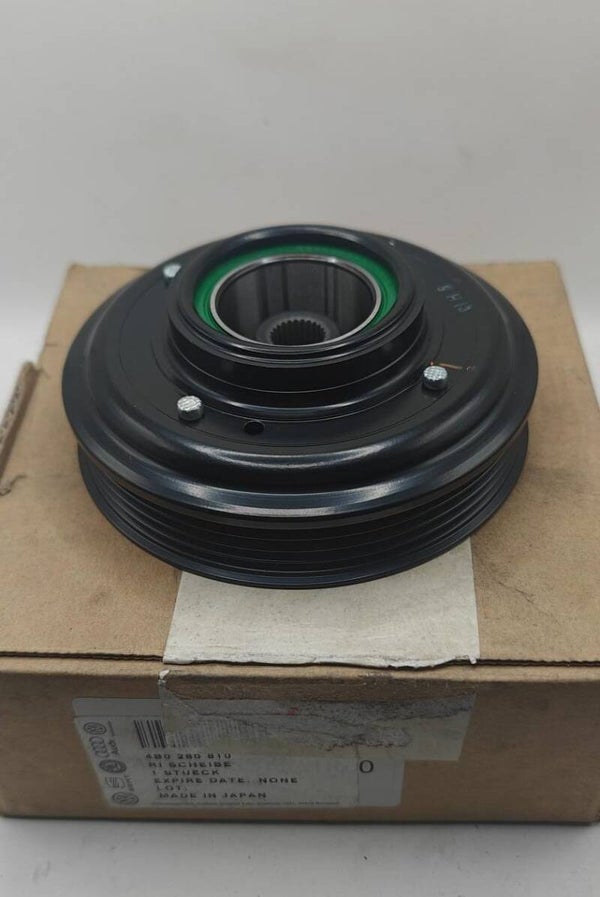 Poulie Compresseur de climatisation 4B0260810 pour AUDI A6 (4B2 C5) 1997 neuf d'origine