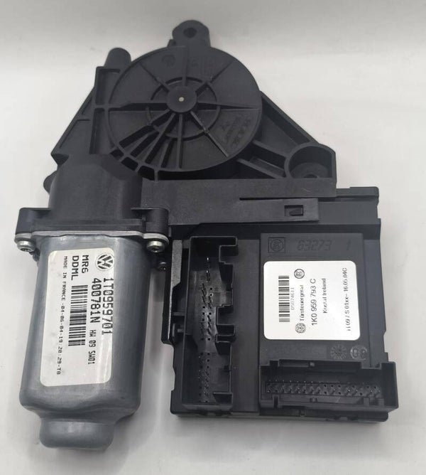 Volkswagen Touran I Moteur de lève-vitre de porte avant 1T0959701A